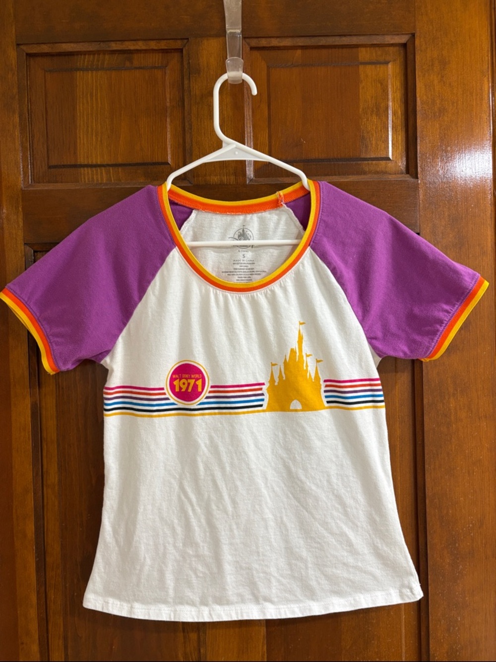 Retro 70s Style Disney Shirt